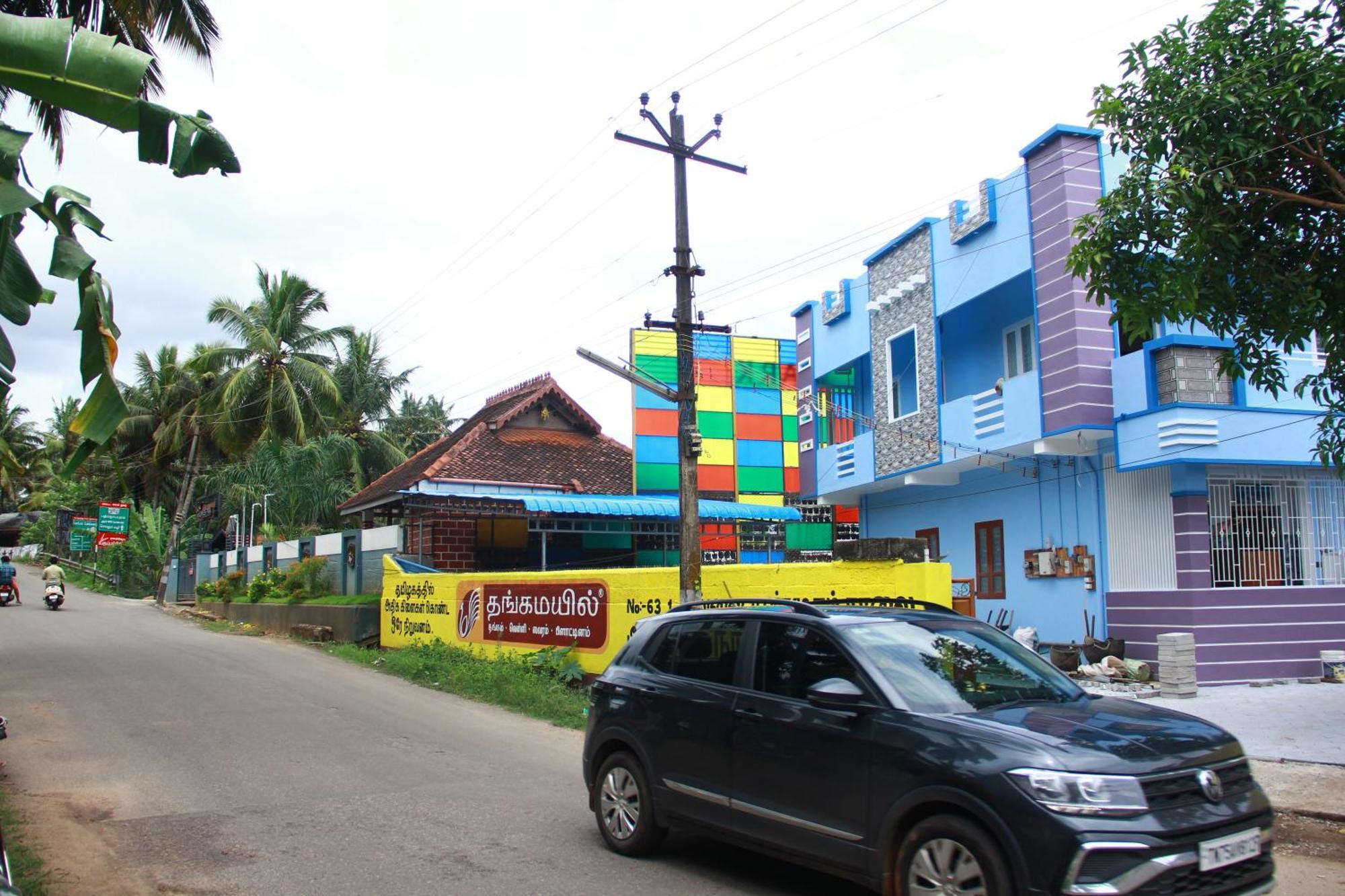 Countryside Inn Tiruvankod エクステリア 写真